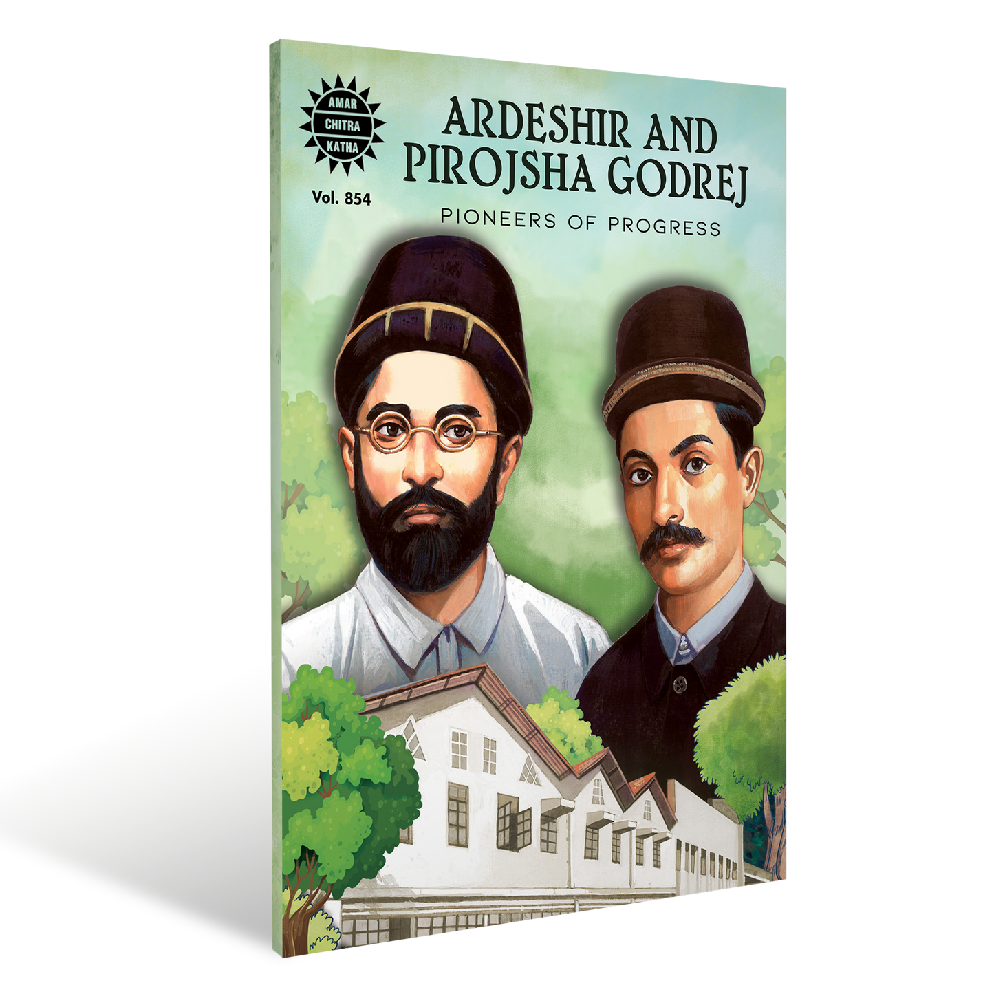 Ardeshir and Pirojsha Godrej: Pioneers of Progress