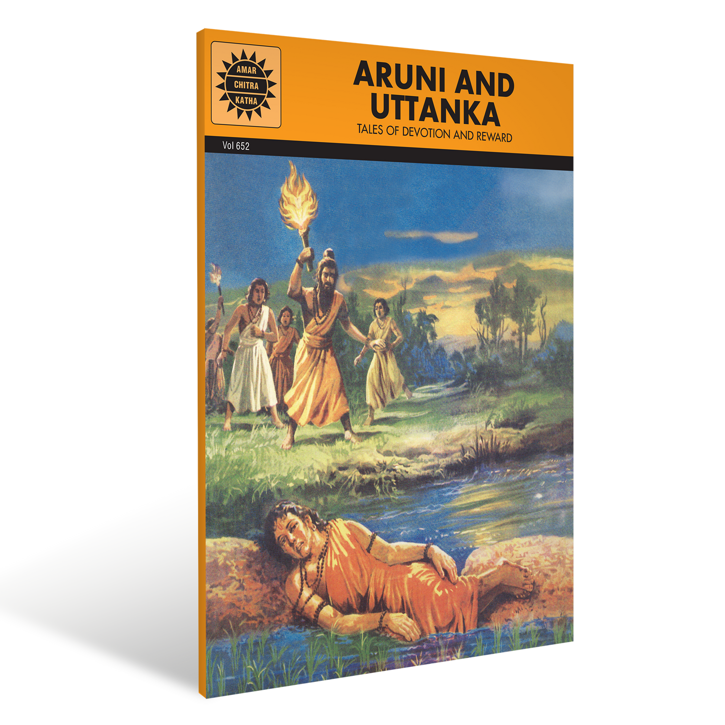 Aruni And Uttanka