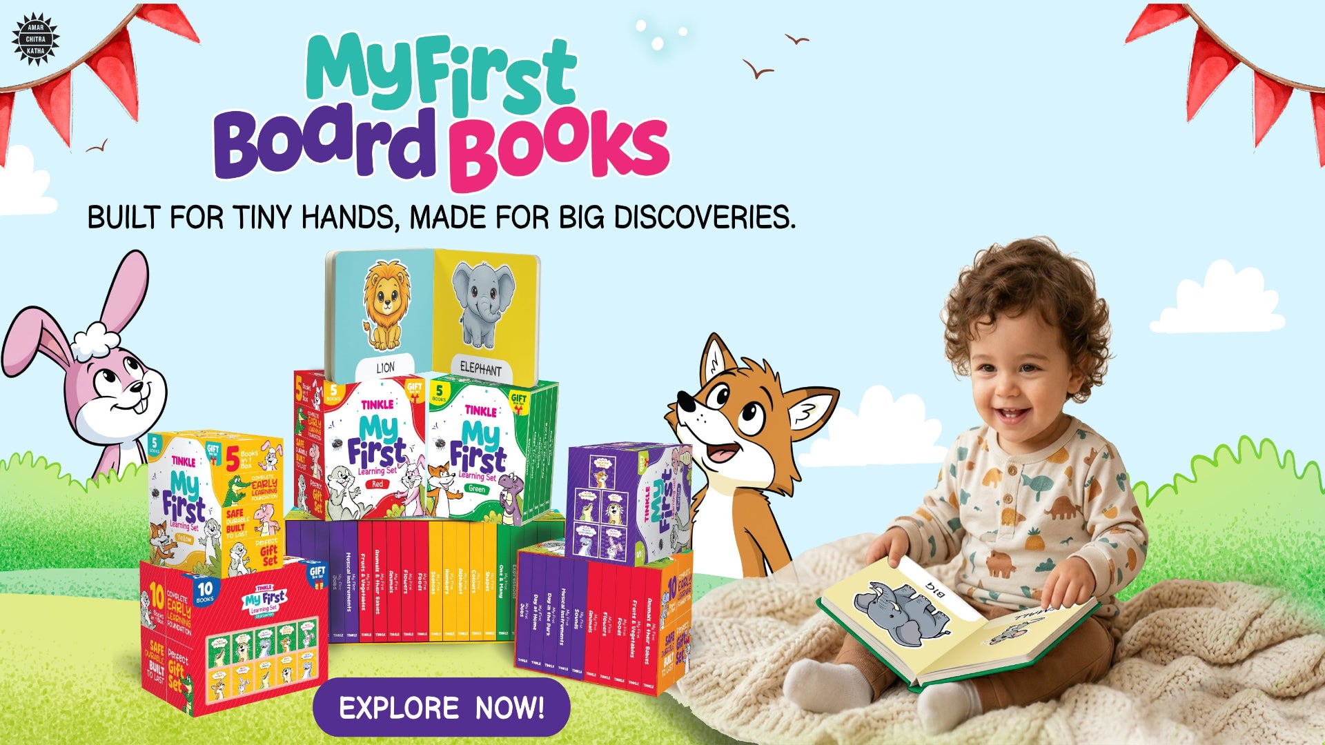 Tinkle Baby Board Books