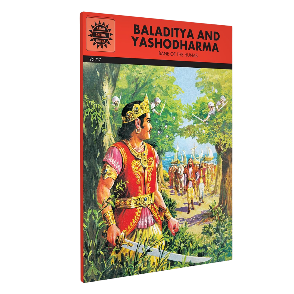 Baladitya And Yashodharma