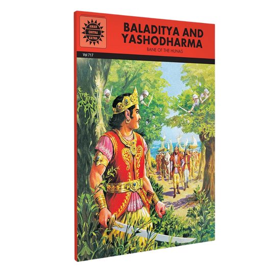 Baladitya And Yashodharma