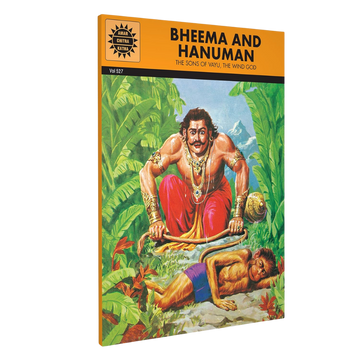 Bheema And Hanuman