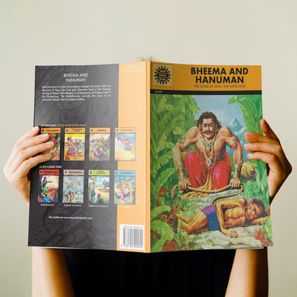 Bheema And Hanuman