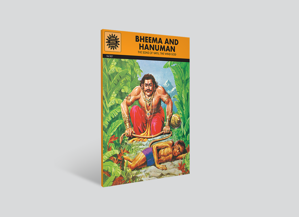 Bheema And Hanuman