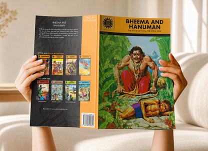 Bheema And Hanuman
