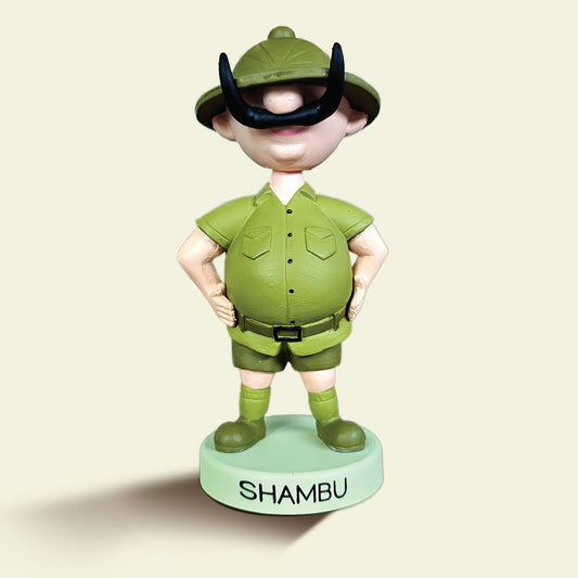 Tinkle Bobblehead - Shambu