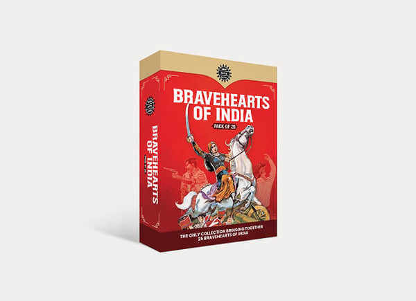 Braveheart of India Pack