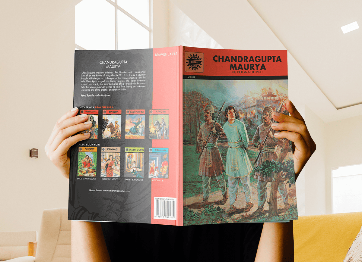 Chandragupta Maurya