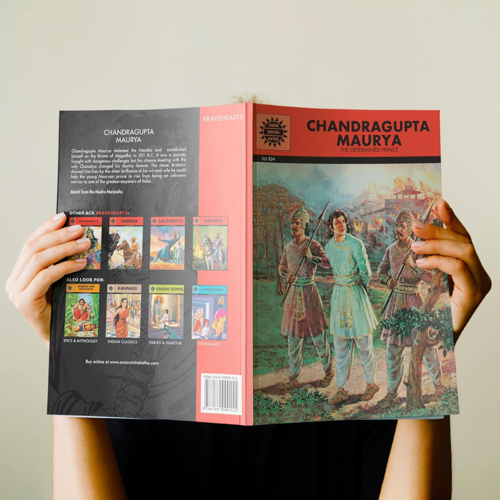 Chandragupta Maurya