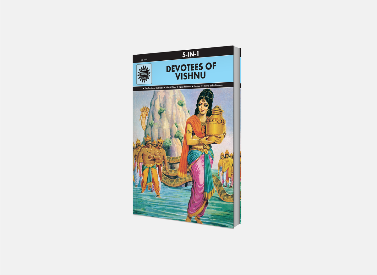 Devotees Of Vishnu
