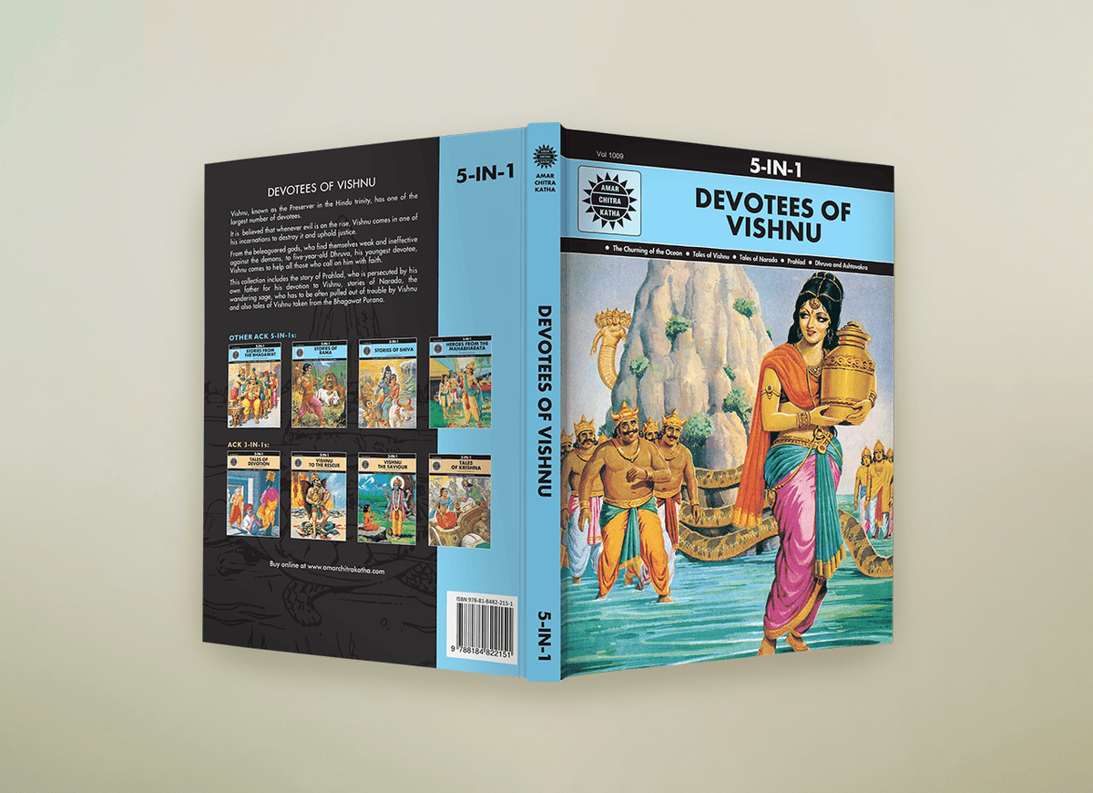 Devotees Of Vishnu