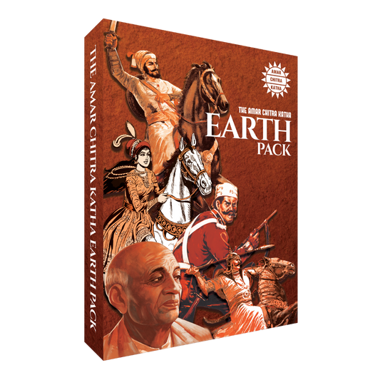 The Amar Chitra Katha Earth Pack +3 M Access