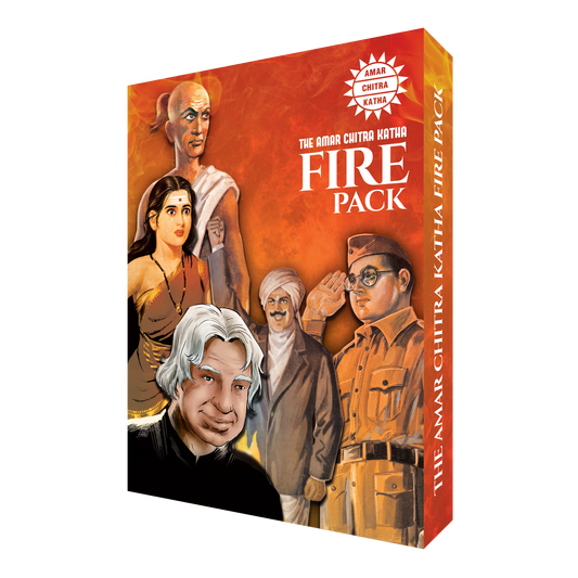 The Amar Chitra Katha Fire Pack + 3 M Access