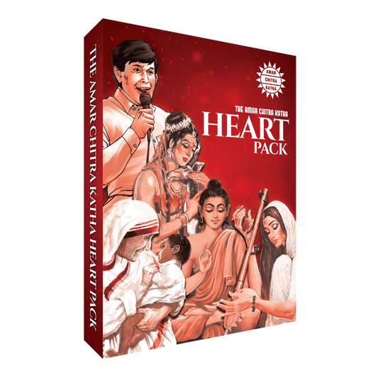 The Amar Chitra Katha Heart Pack  +3 M Access