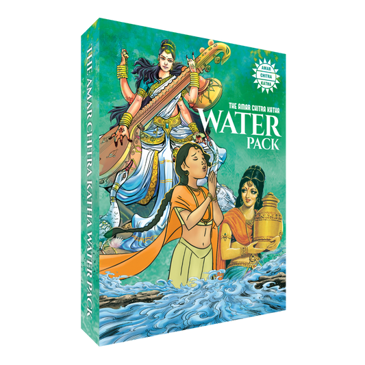 The Amar Chitra Katha Water Pack + 3M Access