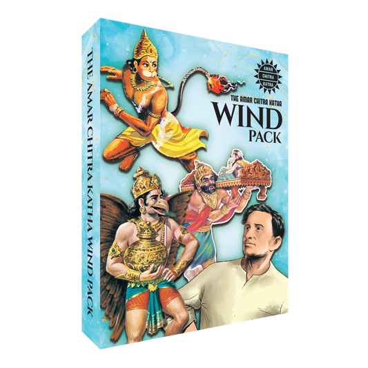 The Amar Chitra Katha Wind Pack + 3M Access