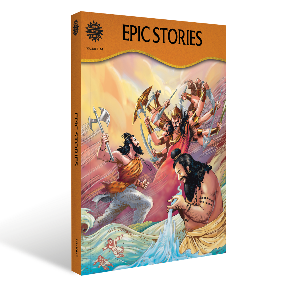 Epic Stories (10 in 1 ) - Pre order