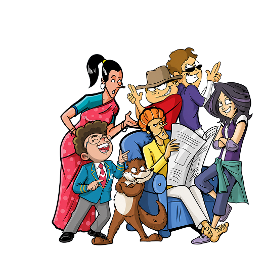 Explore world of Tinkle