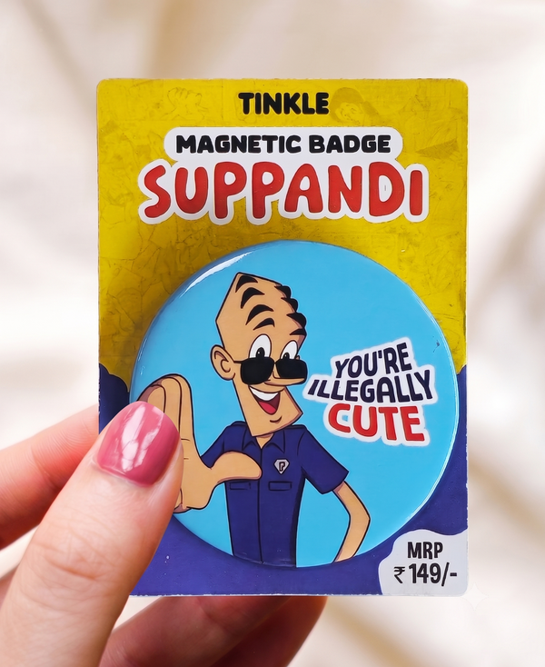 Suppandi Badge 10-Pack (mixed)