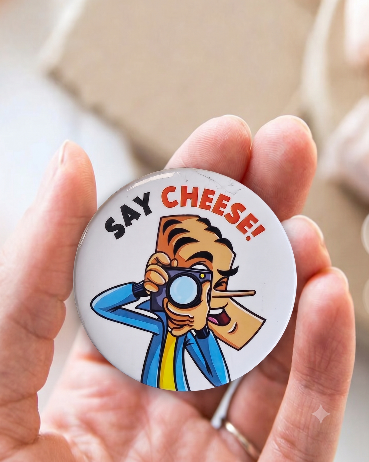 Suppandi Badge 10-Pack (mixed)