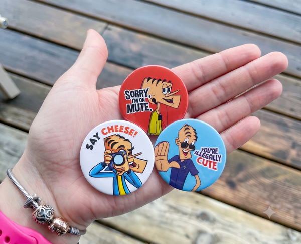Suppandi Badge Trio