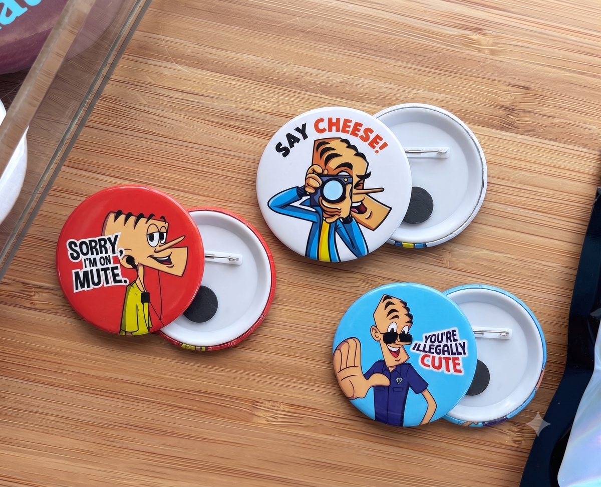 Suppandi Badge Trio