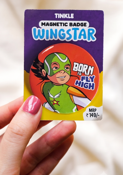 Tinkle All-Character Badges