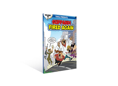 Suppandi: Fired Again (Volume 10)