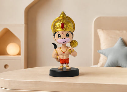 Hanumanji Figurine Toy (90 mm)