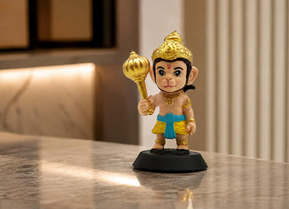 Hanumanji Figurine Toy (90 mm)