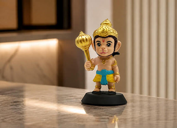 Hanumanji Figurine Toy (90 mm)