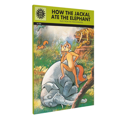 How The Jackal Ate The Elephant