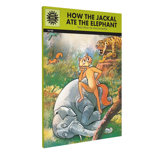 How The Jackal Ate The Elephant