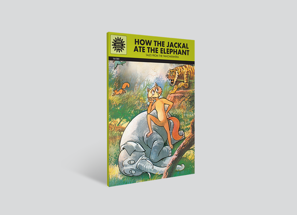 How The Jackal Ate The Elephant