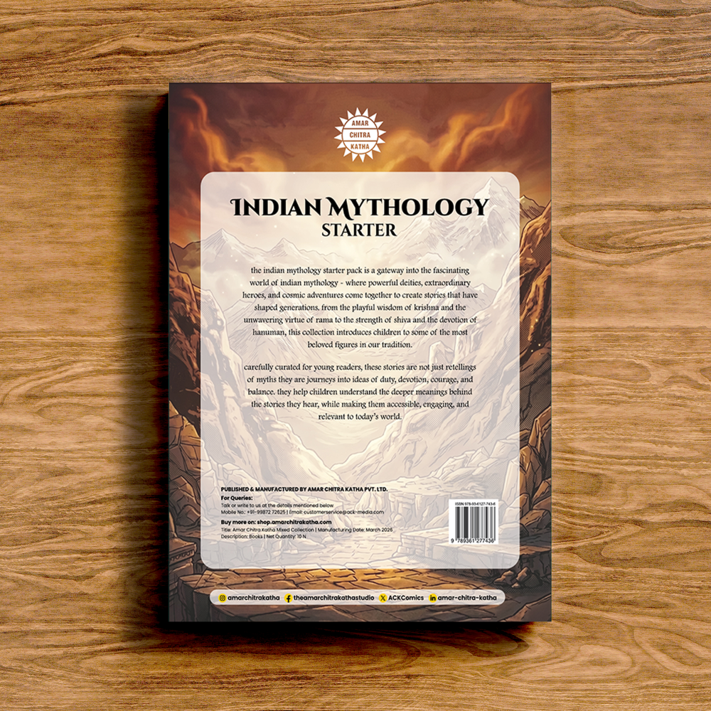 Indian Mythology Starter Pack of 10
