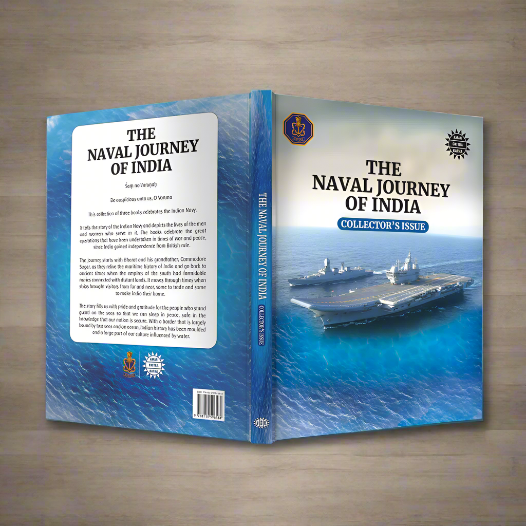 The Naval Journey Of India (3 In 1) - Collector's Edition