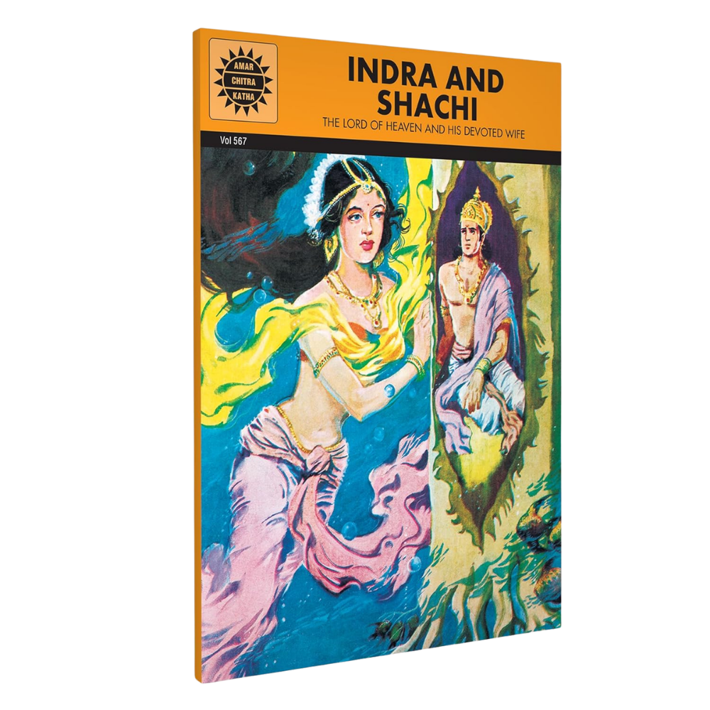 Indra And Shachi