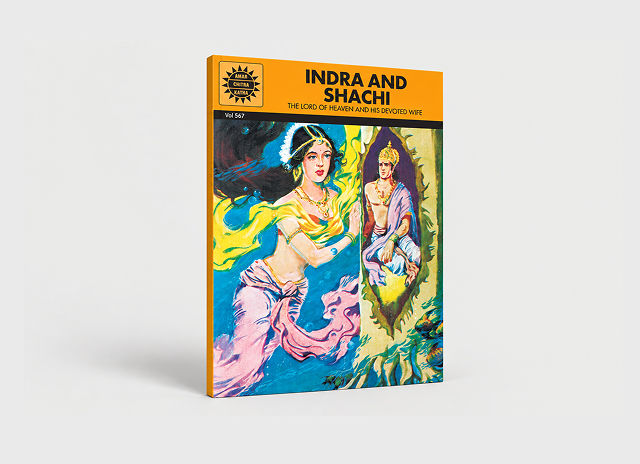 Indra And Shachi