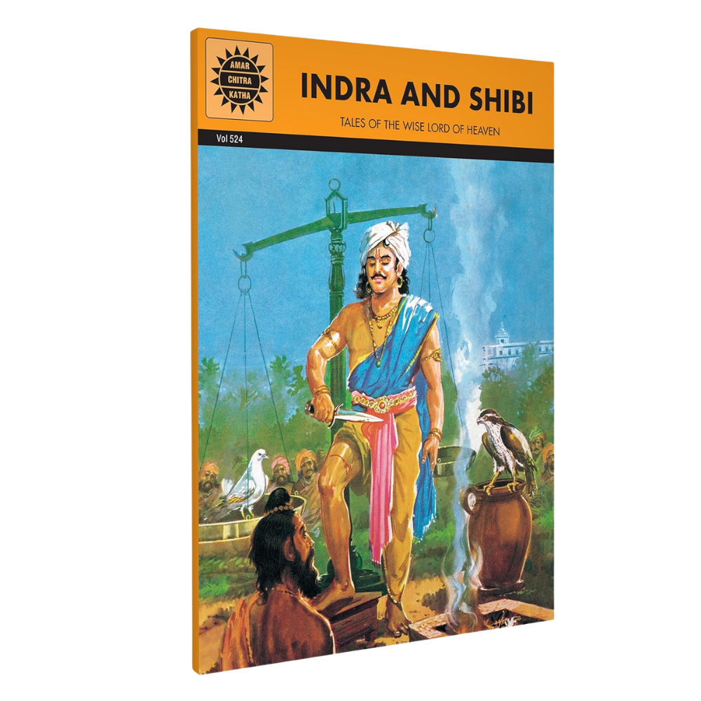 Indra And Shibi