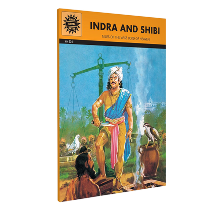 Indra And Shibi