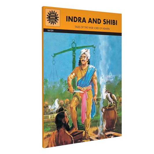 Indra And Shibi