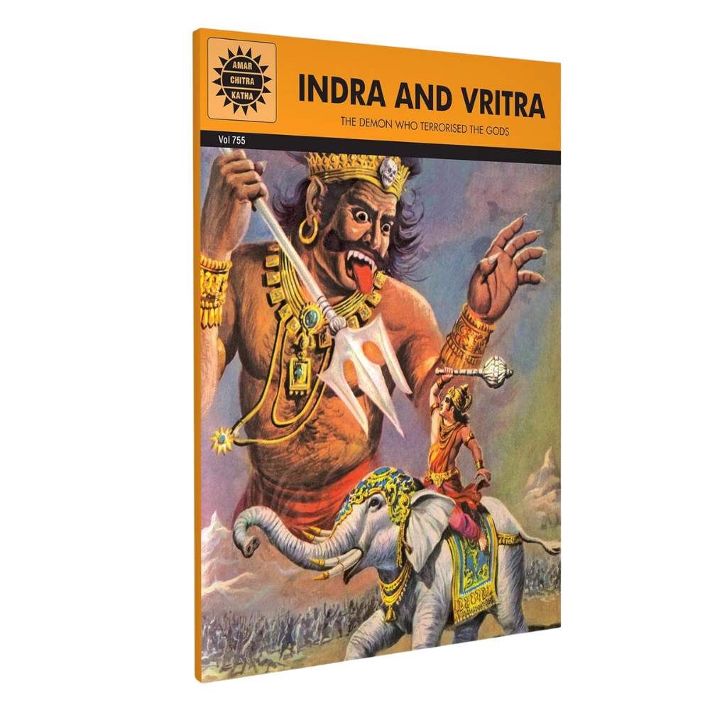 Indra And Vritra