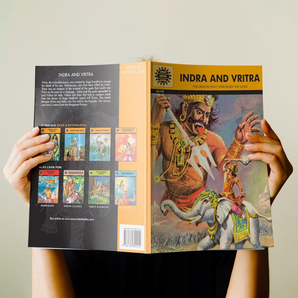 Indra And Vritra