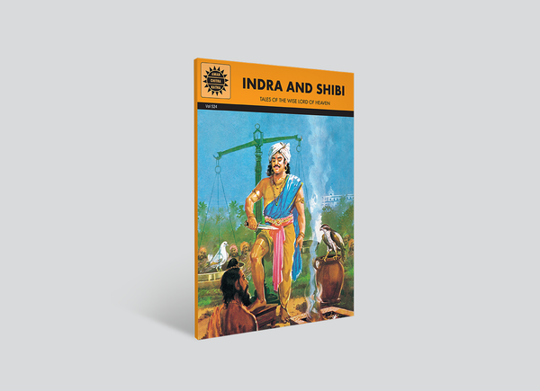 Indra And Shibi