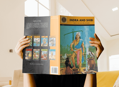 Indra And Shibi