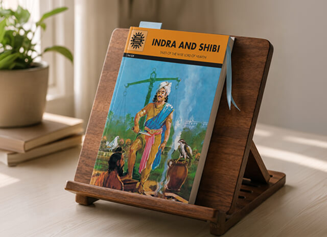 Indra And Shibi