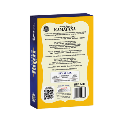 Jai Shri Ram Card Game