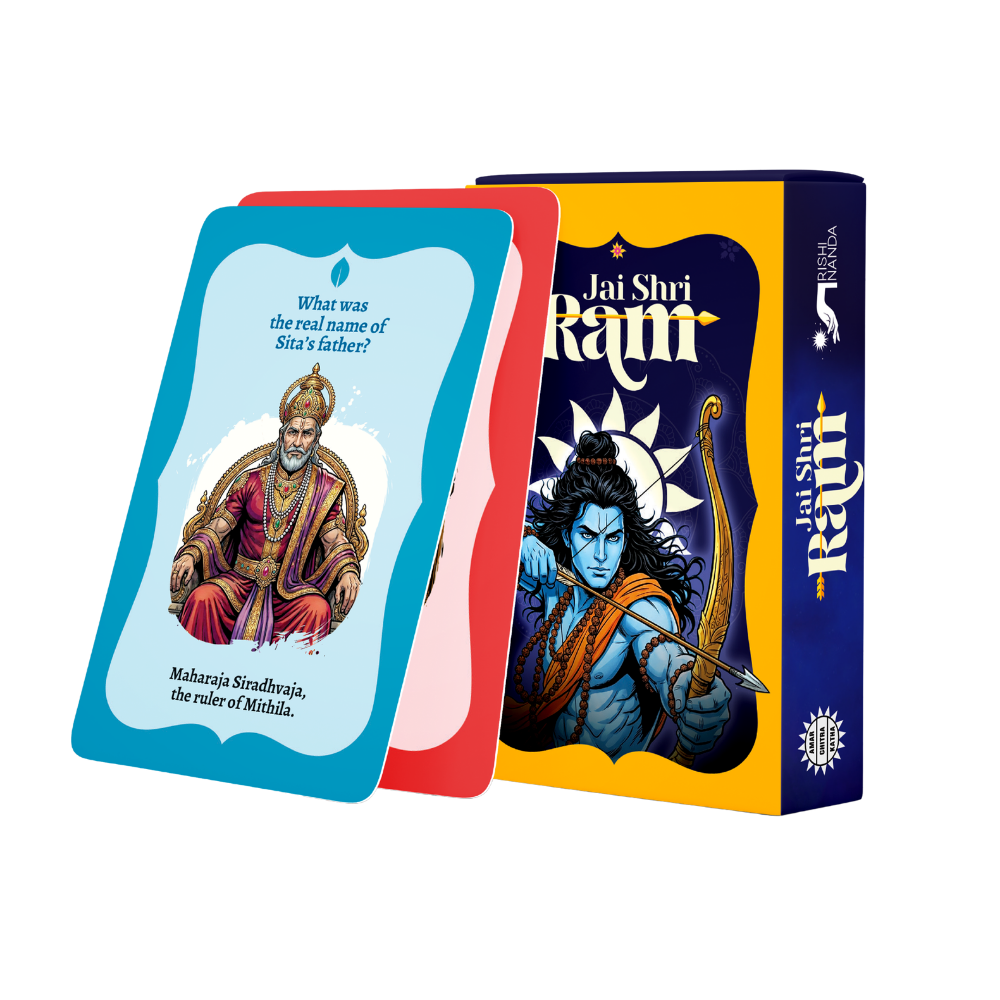 Jai Shri Ram Card Game