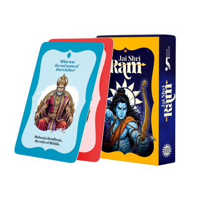 Jai Shri Ram Card Game