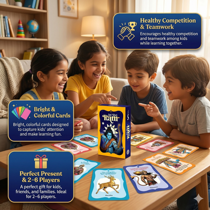 Jai Shri Ram Card Game